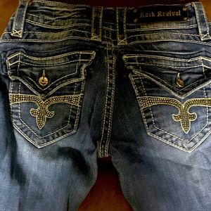 ROCK REVIVAL jeans